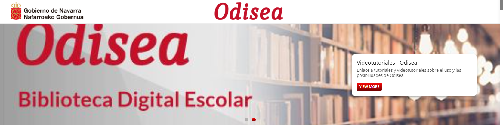 BIBLIOTECA ODISEA NAVARRA